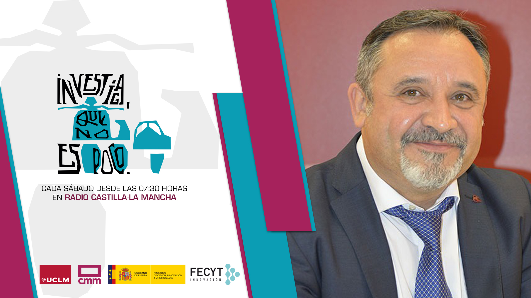 Desde el stand de la UCLM en la Feria de Albacete