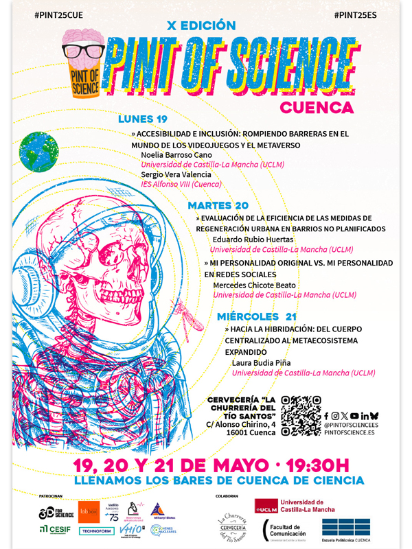 Pint of Science Cuenca 2025