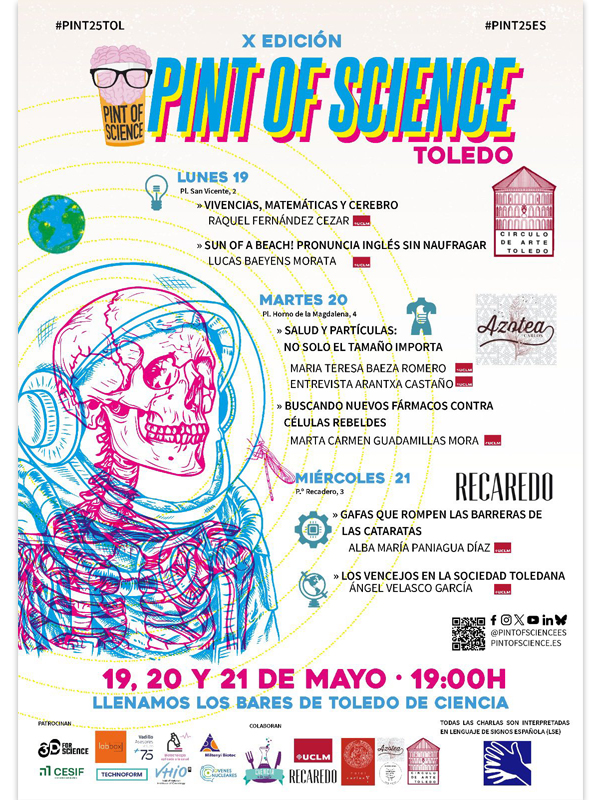 Pint of Science Toledo 2025