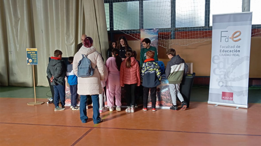Telefónica y la UCLM acercan la Feria de Ciencia Rural a cuatro municipios de Castilla-La Mancha
