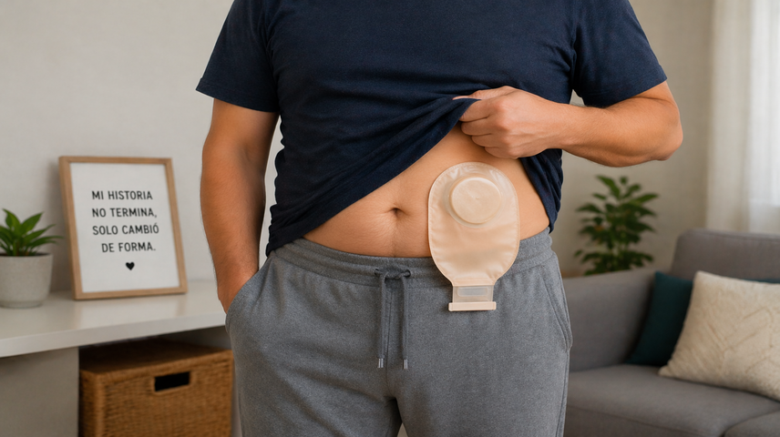 La vida después del cáncer colorrectal: el desafío de vivir con una bolsa de ostomía