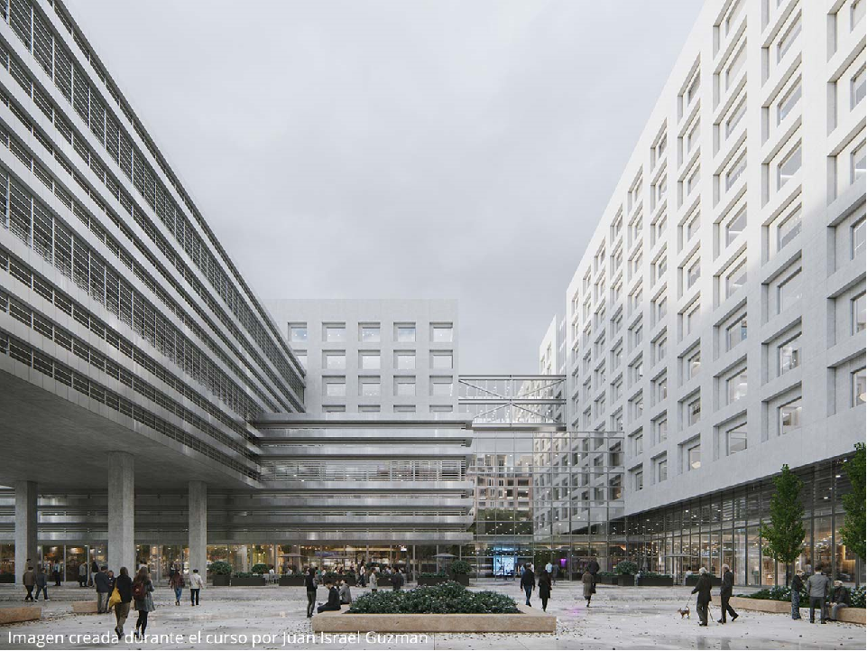 VISUALIZACIÓN ARQUITECTÓNICA