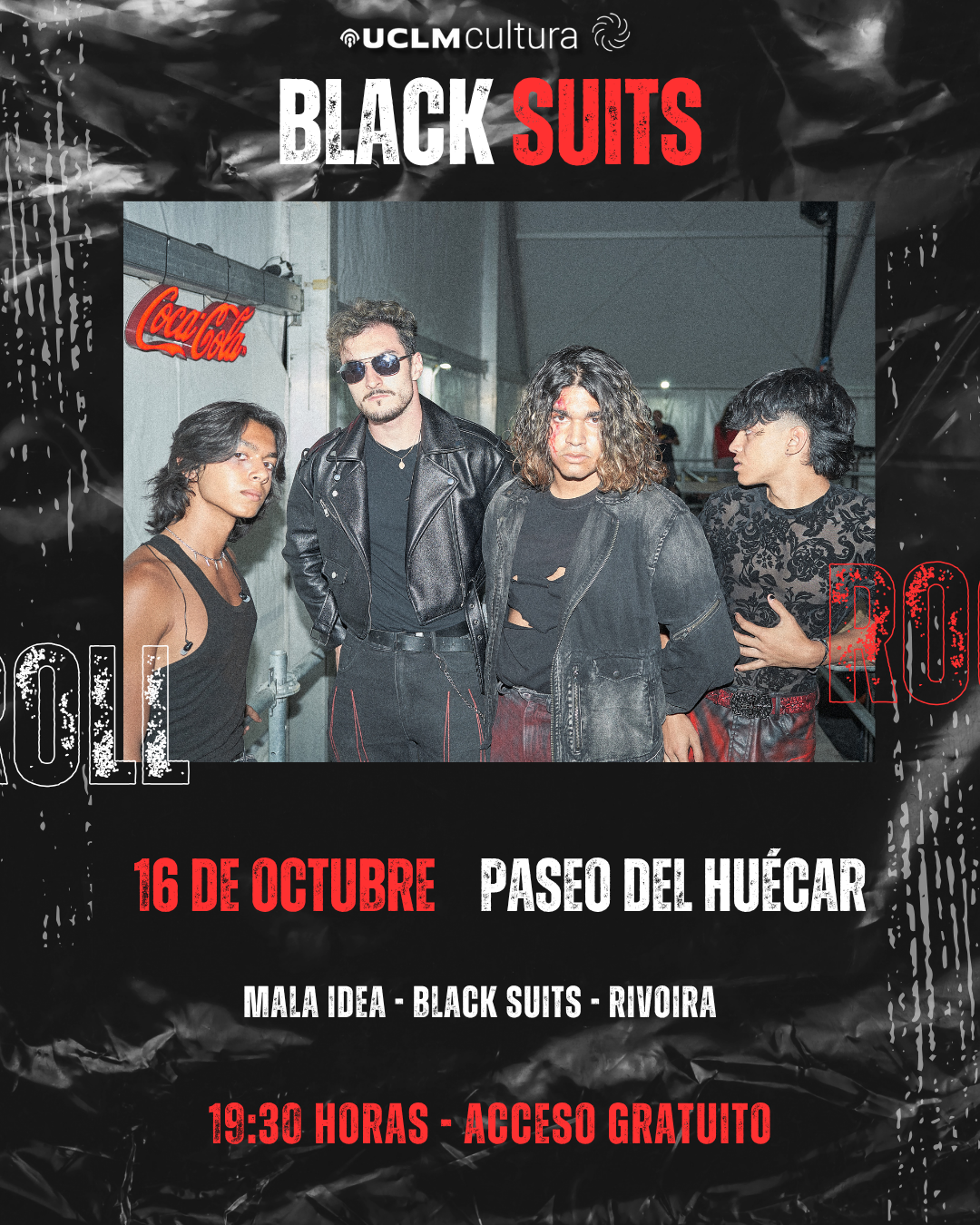 redes black suits