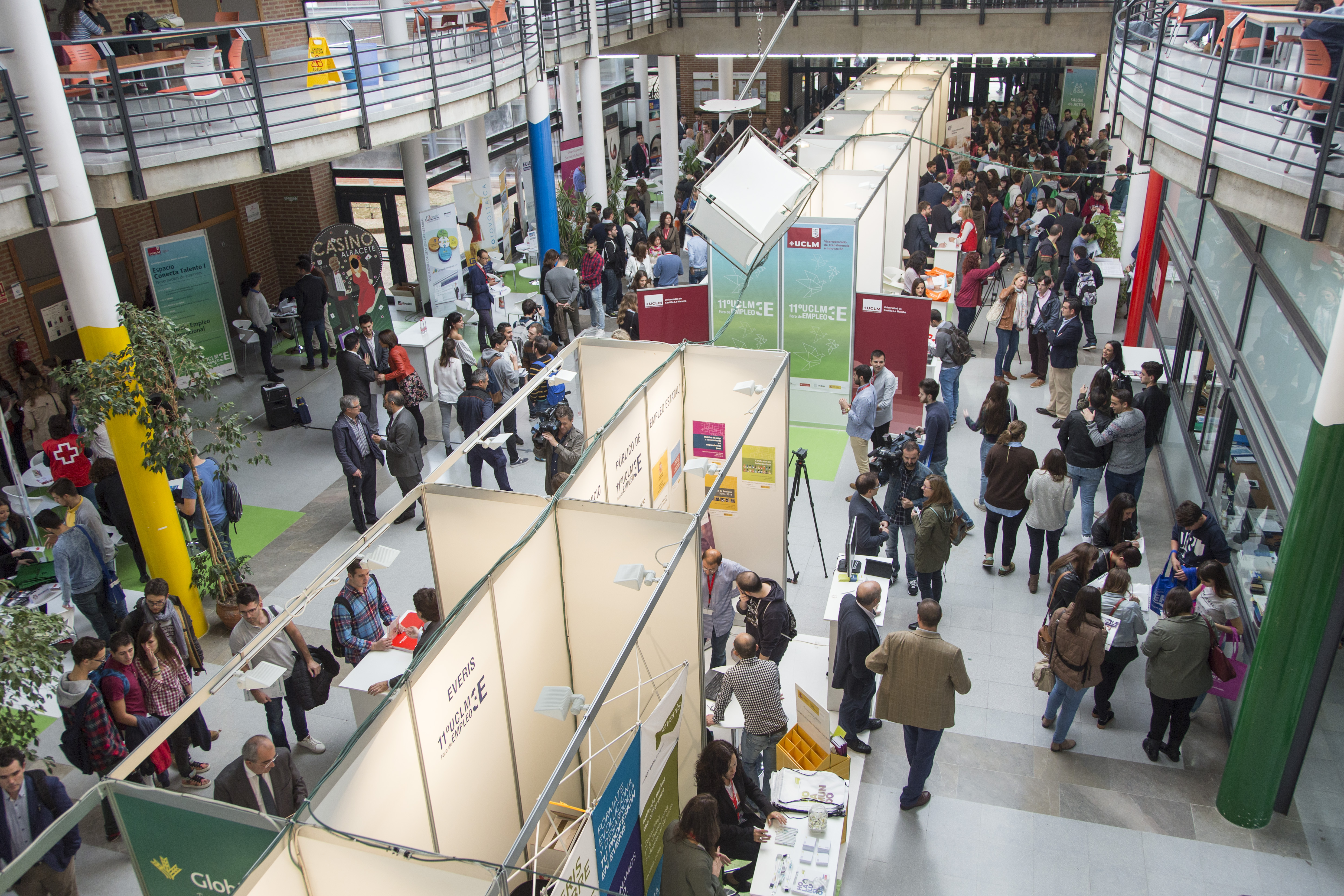 80 empresas estarán presentes en UCLM3E ¡No puedes faltar! 