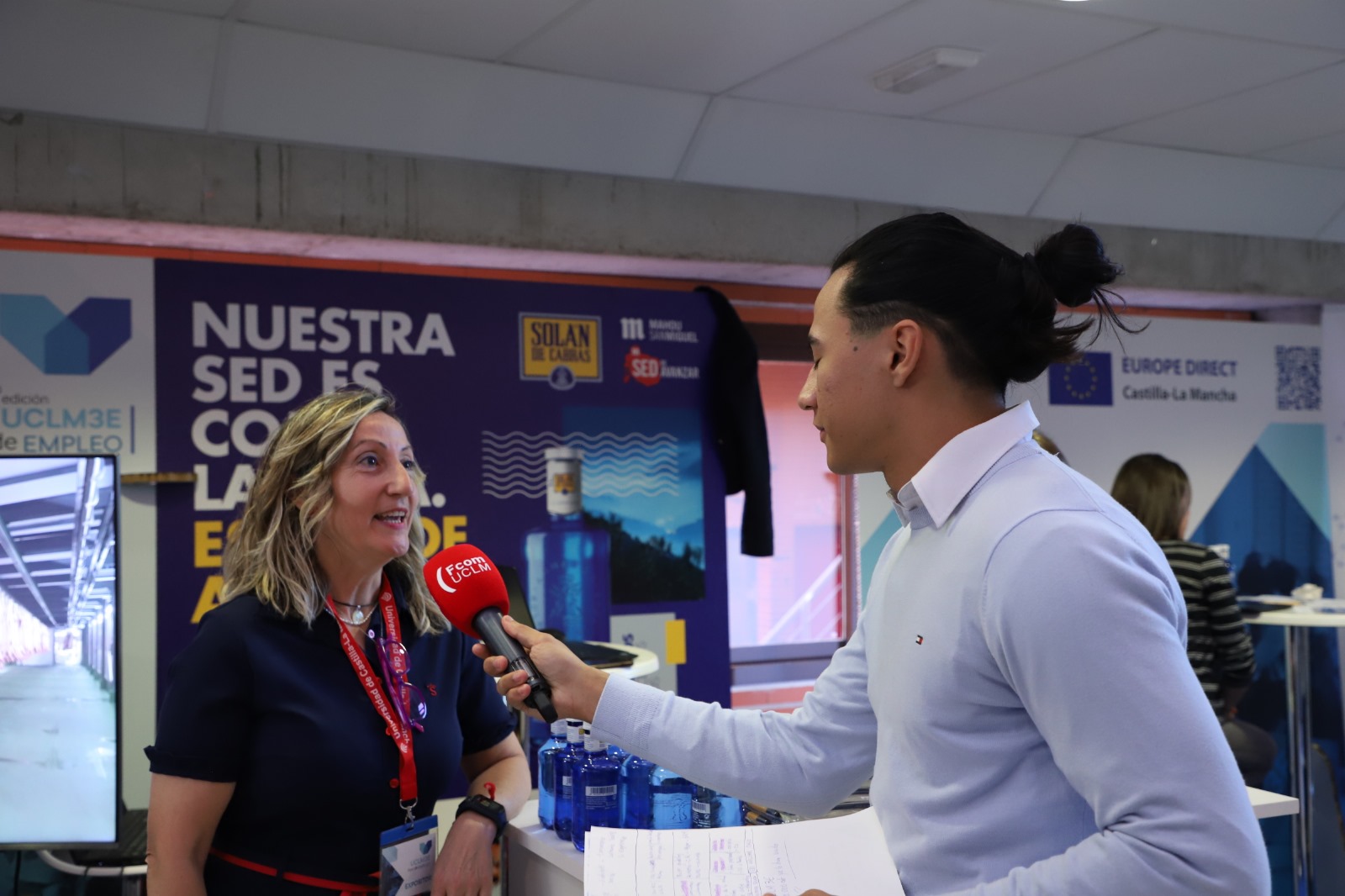 La Facultad de Comunicación de la UCLM producirá un programa en directo durante #UCLM3E