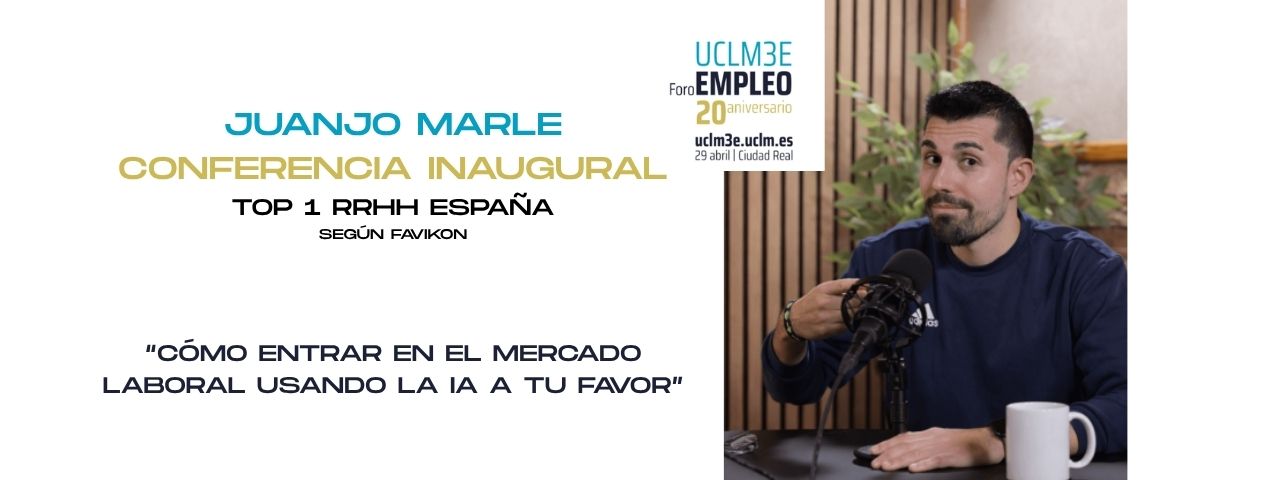 Juanjo Marle impartirá la conferencia inaugural en UCLM3E