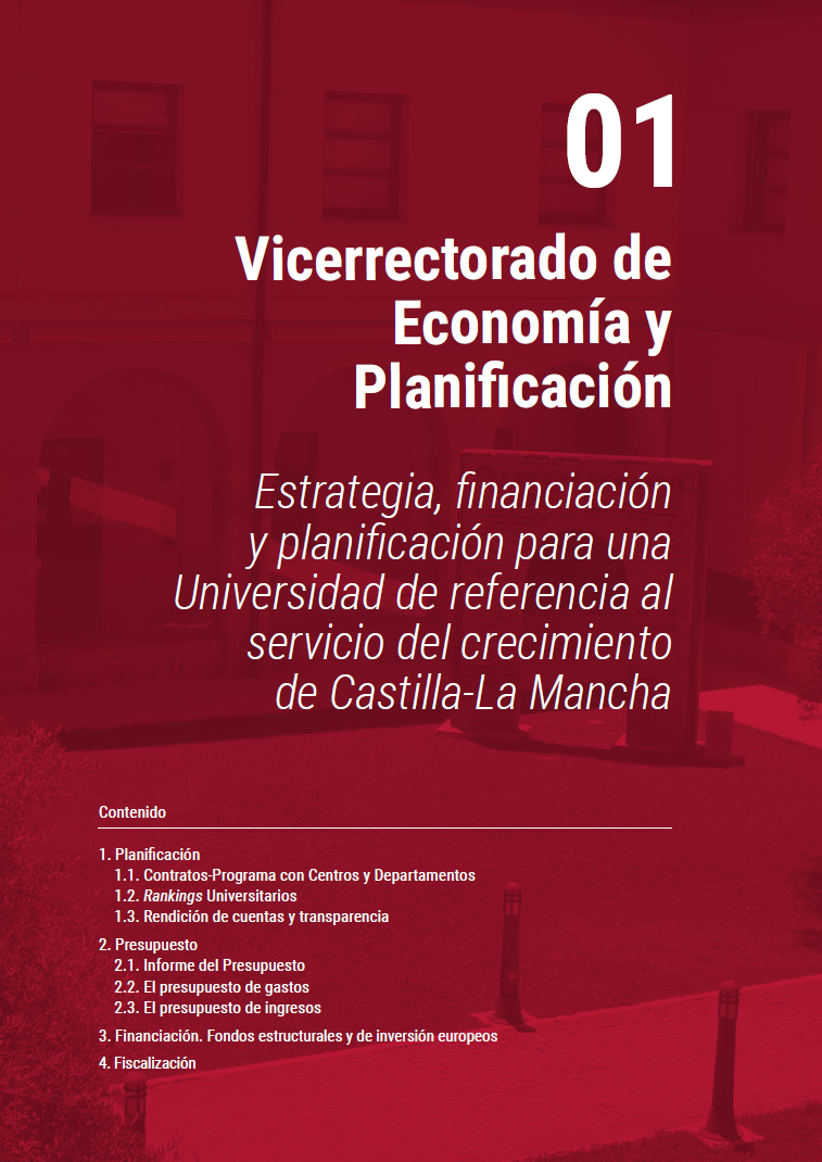 Vicerrectorado de Economía y Planificación