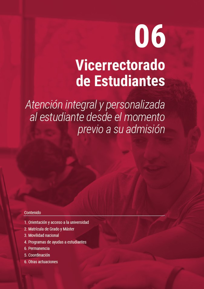 Vicerrectorado de Estudiantes