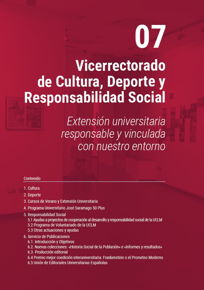 Vicerrectorado de Cultura, Deporte y Responsabilidad Social