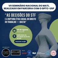 II Seminario comparado de Derecho del Trabajo: experiencias y diálogos entre España y Brasil