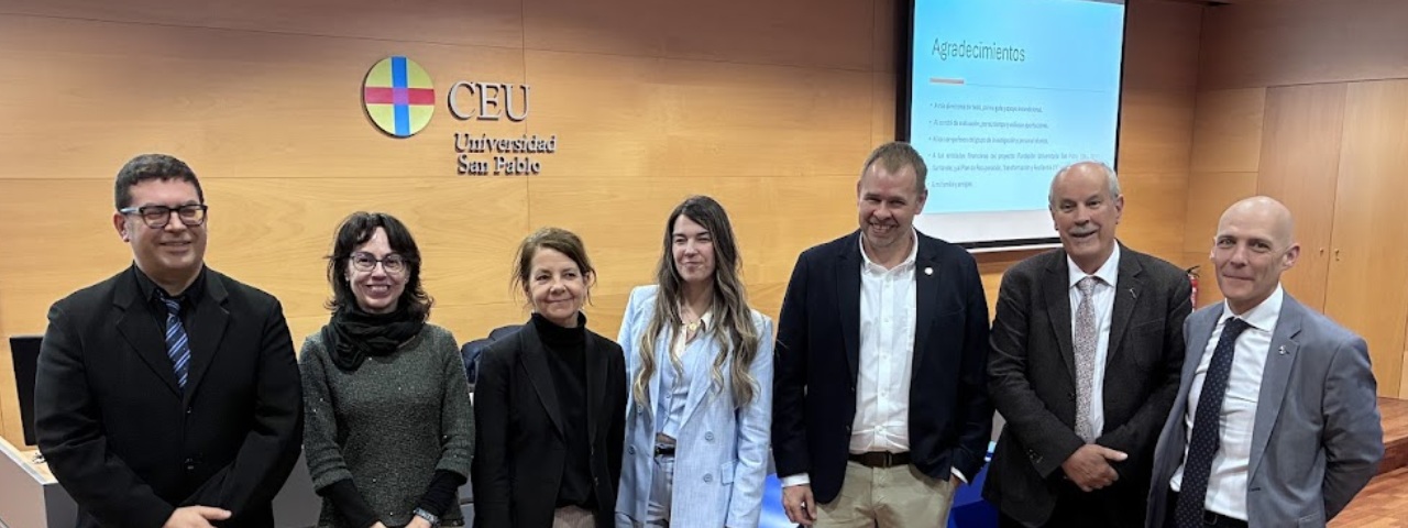 Defensa de Tesis Doctoral en colaboración entre el IGeA-UCLM y la Fundación Universitaria San Pablo-CEU