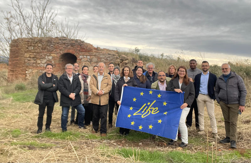 Visita al Cerco Metalúrgico de Almadenejos