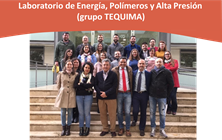 FOTO GRUPO LABORATORIO ENERGIA, POLIMEROS Y ALTA PRESION