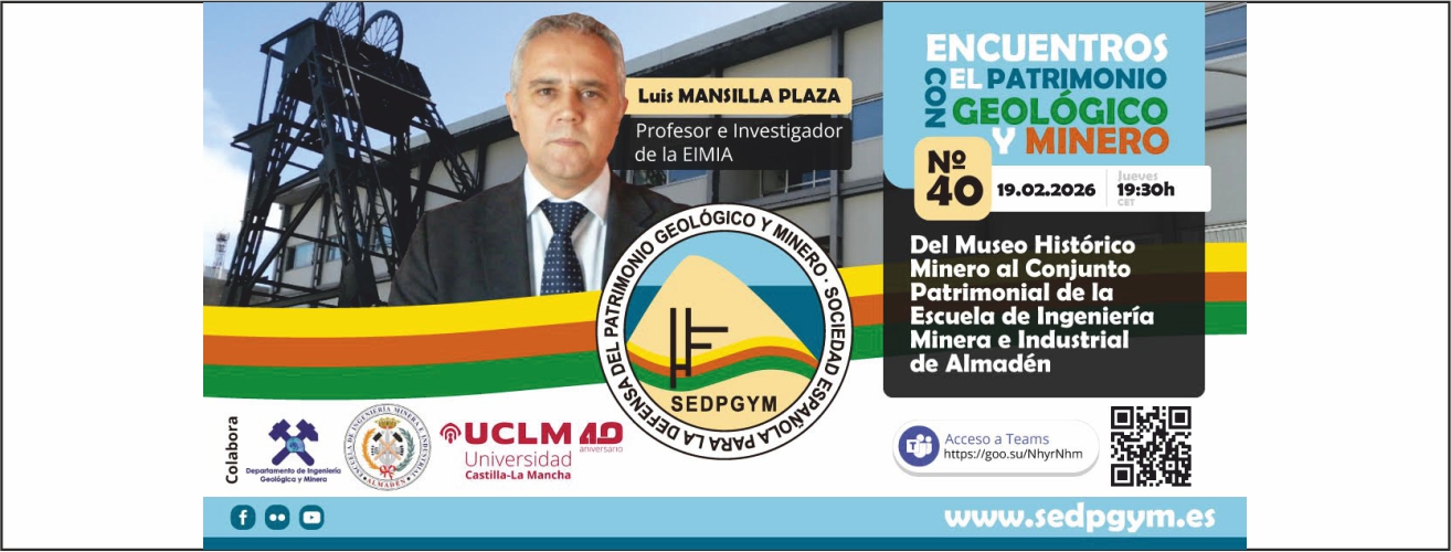 Encuentros con el Patrimonio Geológico y Minero