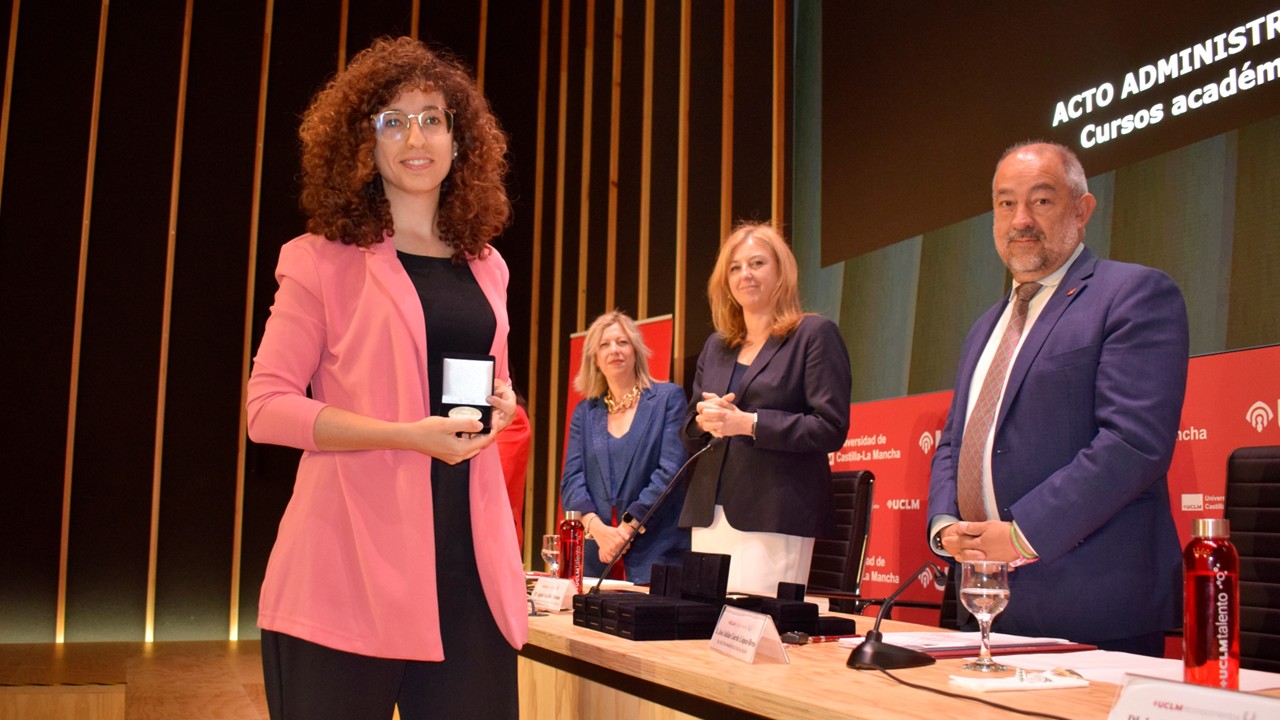 Celia Garrido takes over as an Associate Professor of the Electronic Technology area and Department of Electrical, Electronic, Automatic and Communications Engineering of Universidad de Castilla-La Mancha