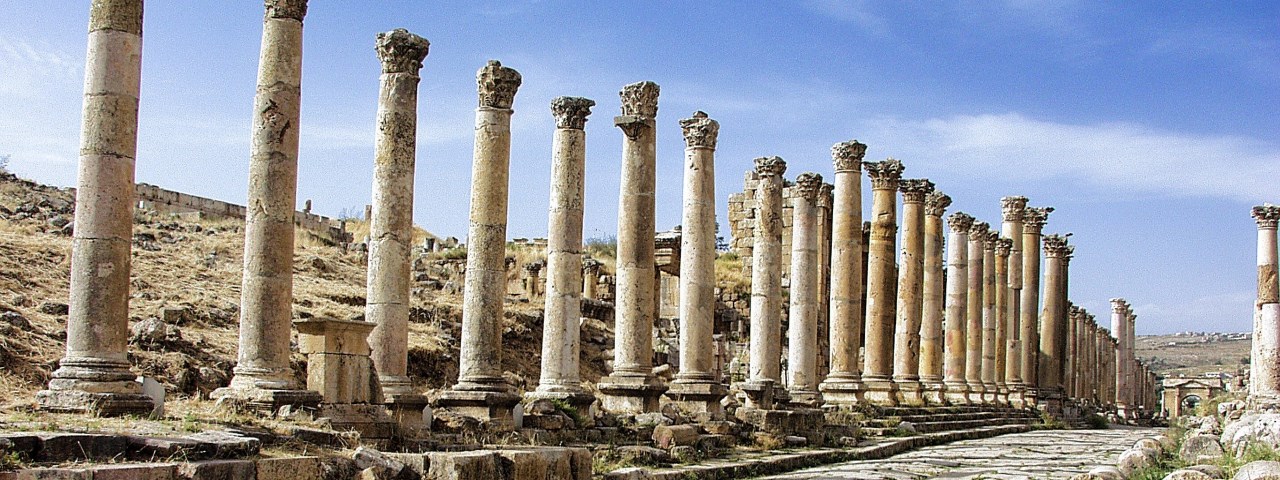 Restos de Columnas romanas