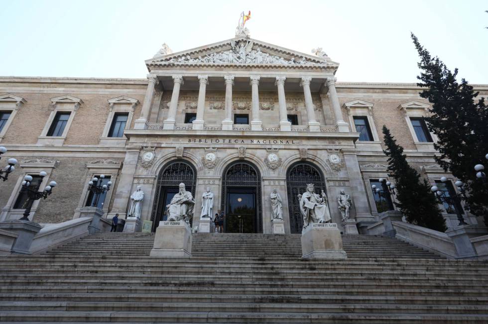 Becas de formación e investigación en la Biblioteca Nacional de España