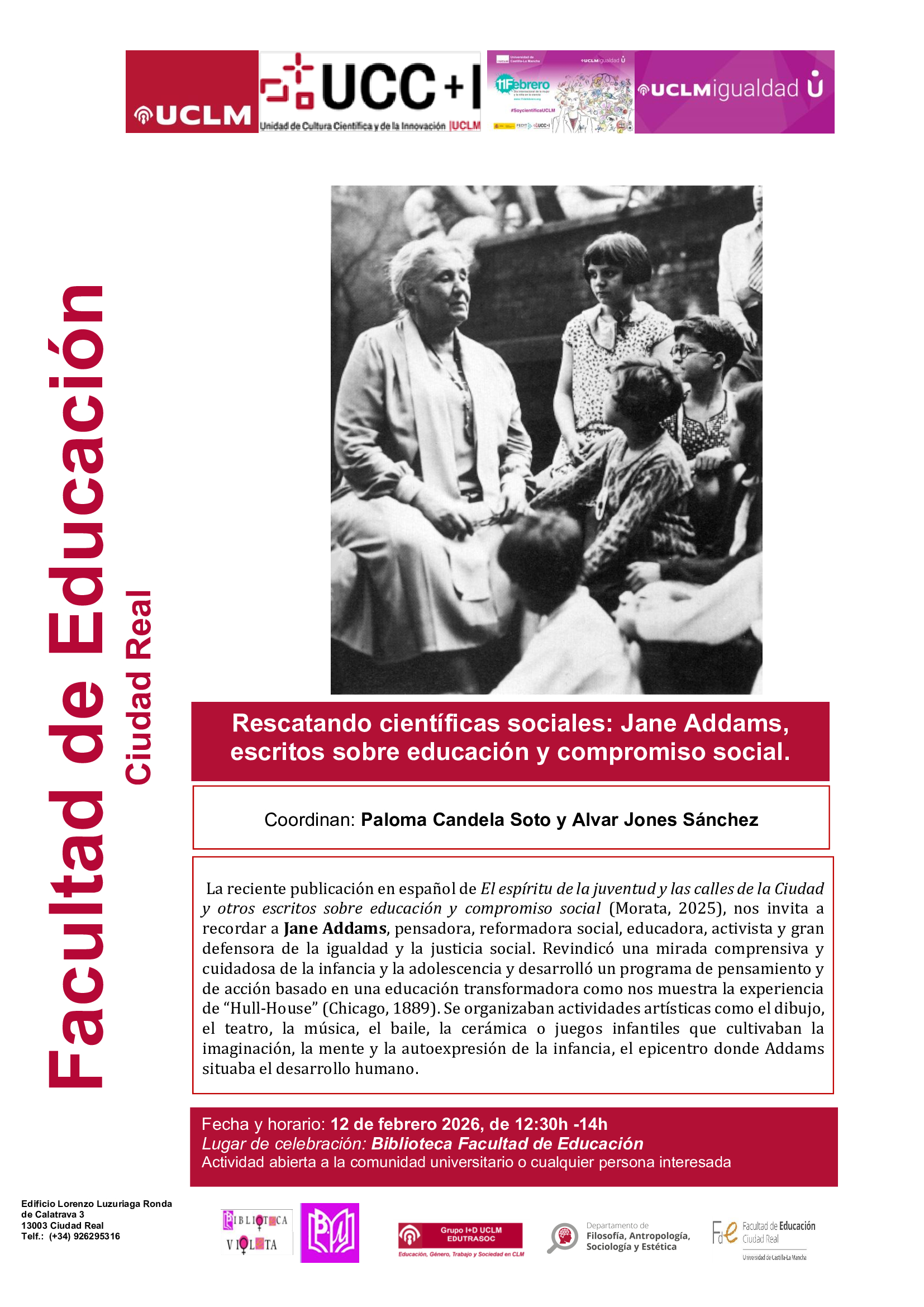 VI Biblioteca Violeta 2026