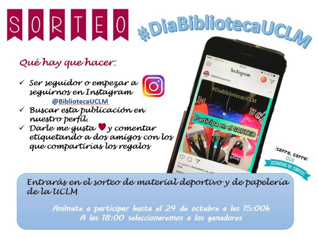 Cartel día de la biblioteca
