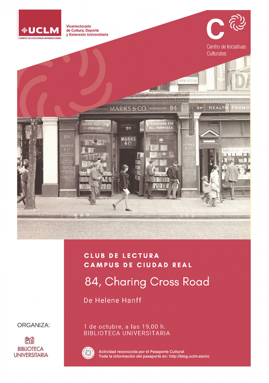 Club de lectura Biblioteca General de Ciudad Real