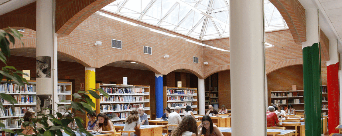 Imagen de la biblioteca