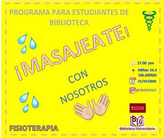 Cartel Fisioterapia