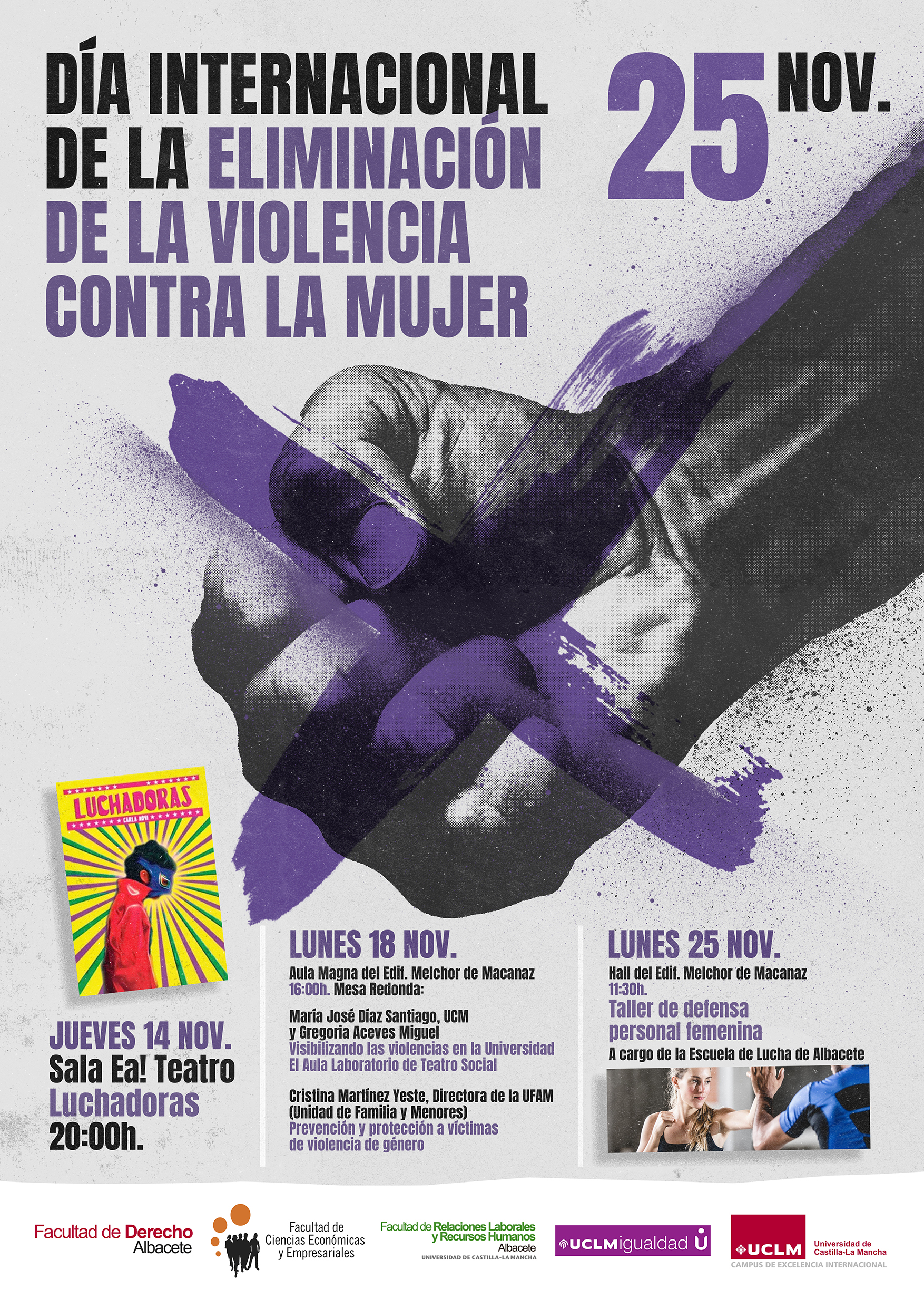 DÍA INTERNACIONAL DE LA ELIMINACIÓN DE LA VIOLENCIA CONTRA LA MUJER