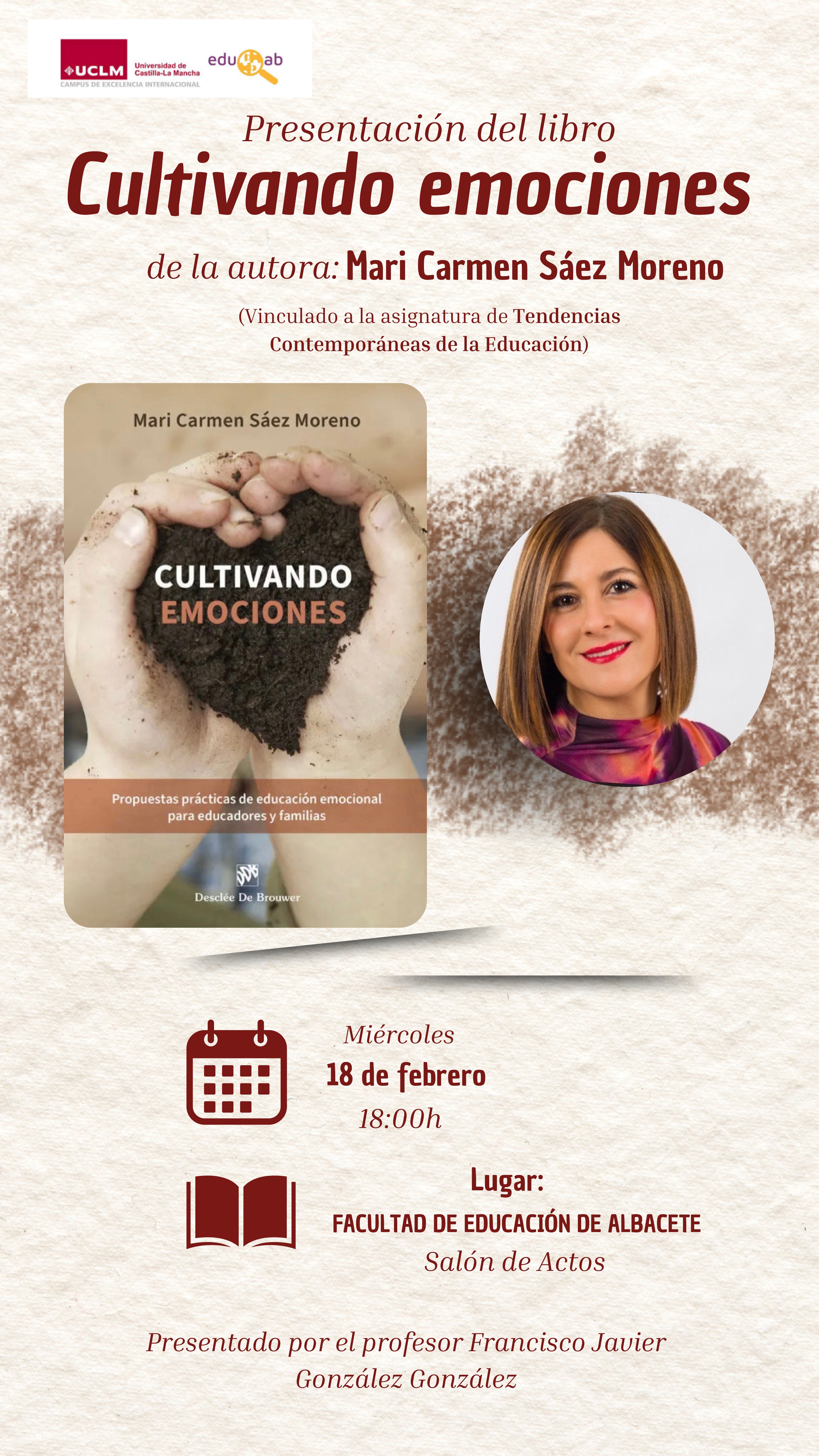 Presentación libro Cultivando Emociones