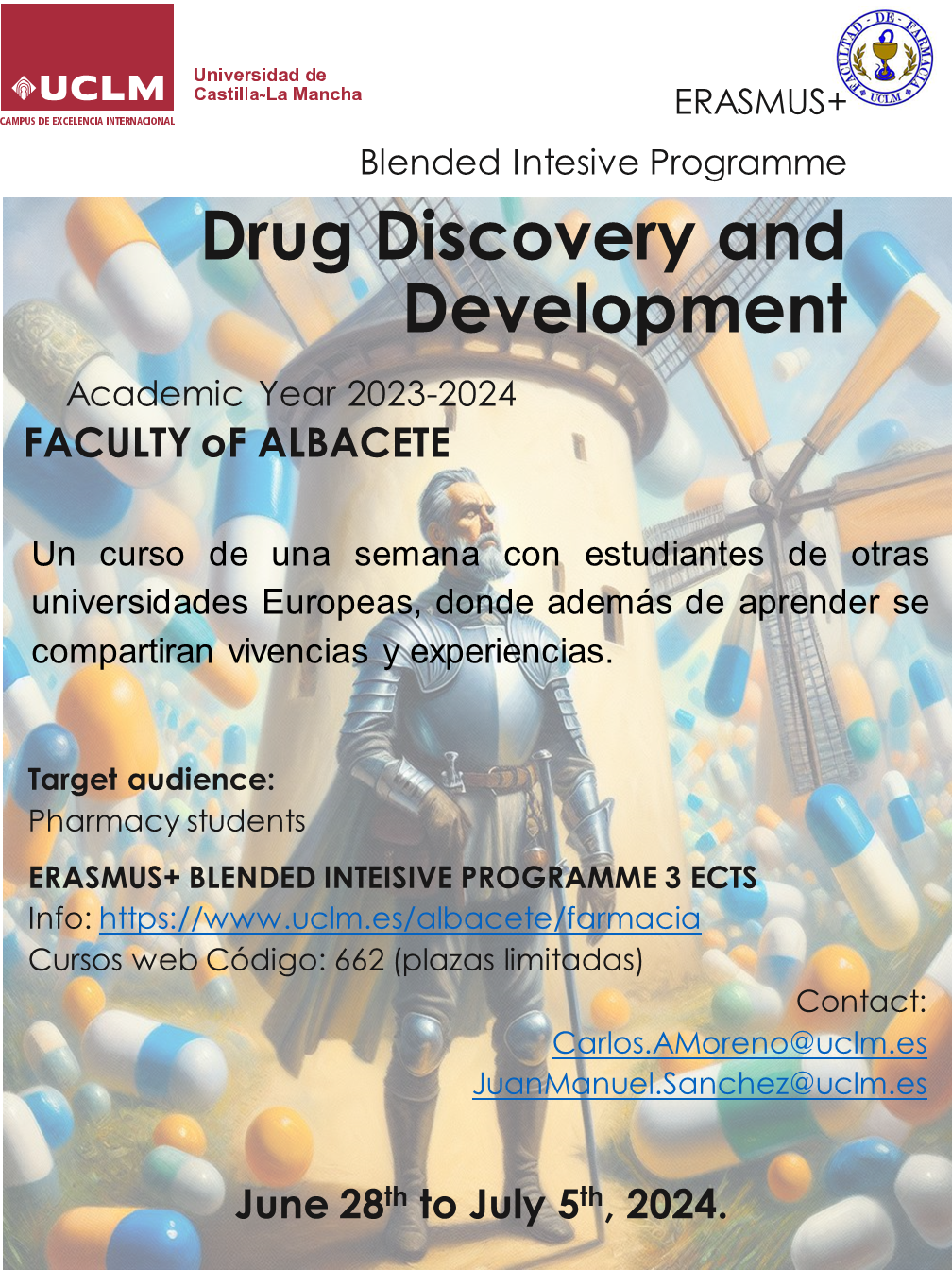 Drug Discovery and Development - BIP 2024