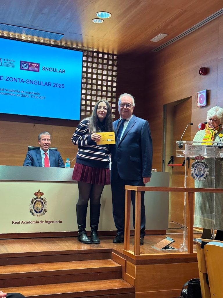Award for researcher María Ángeles Amador