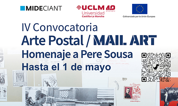 MAIL ART PERE SOUSA CARTEL UE H