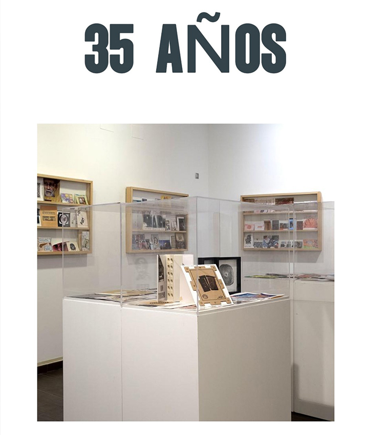 CARTEL 35 MIDECIANT CUADRADA