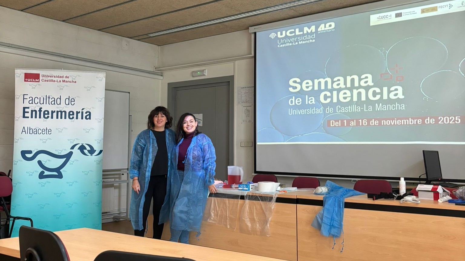 Instituto bilingüe Don Bosco. María Leopolda Moratalla Cebrián e Irene Marcilla Toribio