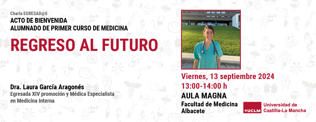 CARTEL CHARLA EGRESADOS
