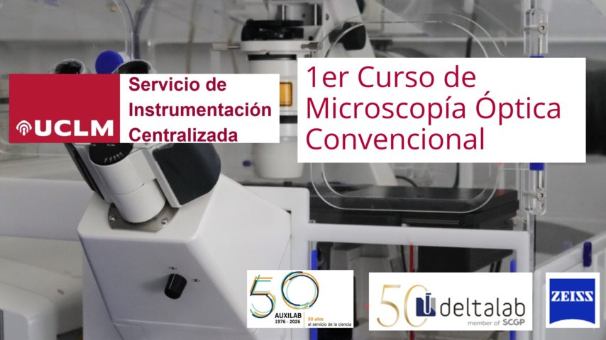 1ER CURSO MICROSCOPIA OPTICA CONVENCIONAL