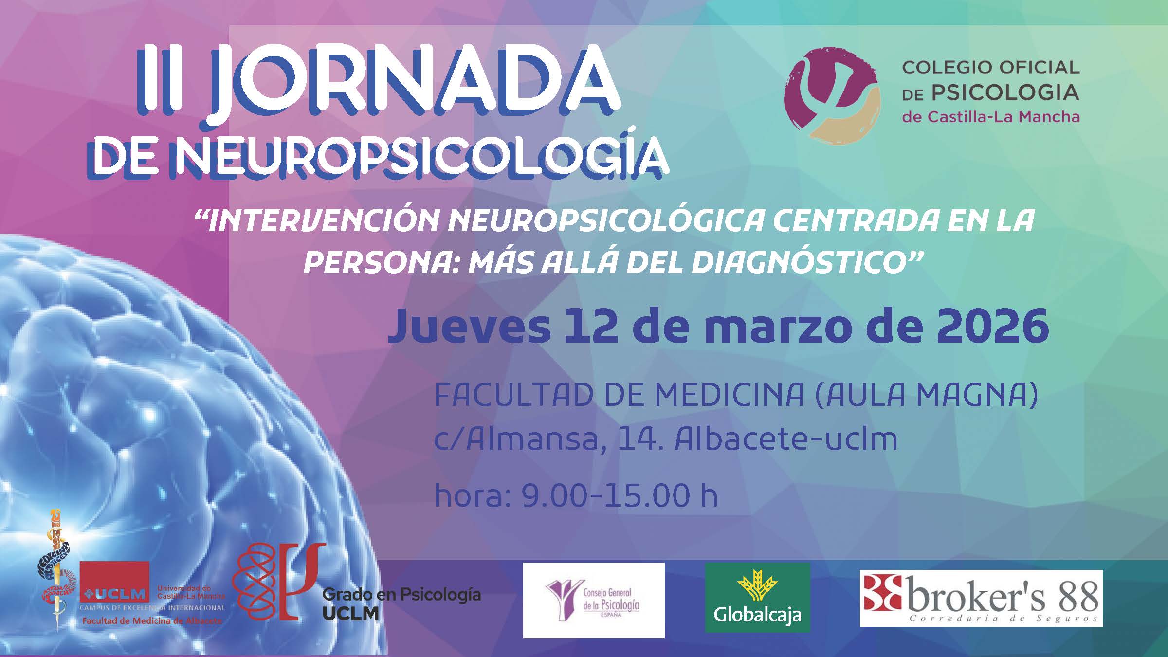 CARTEL II JORNADA NEUROPSICOLOGIA