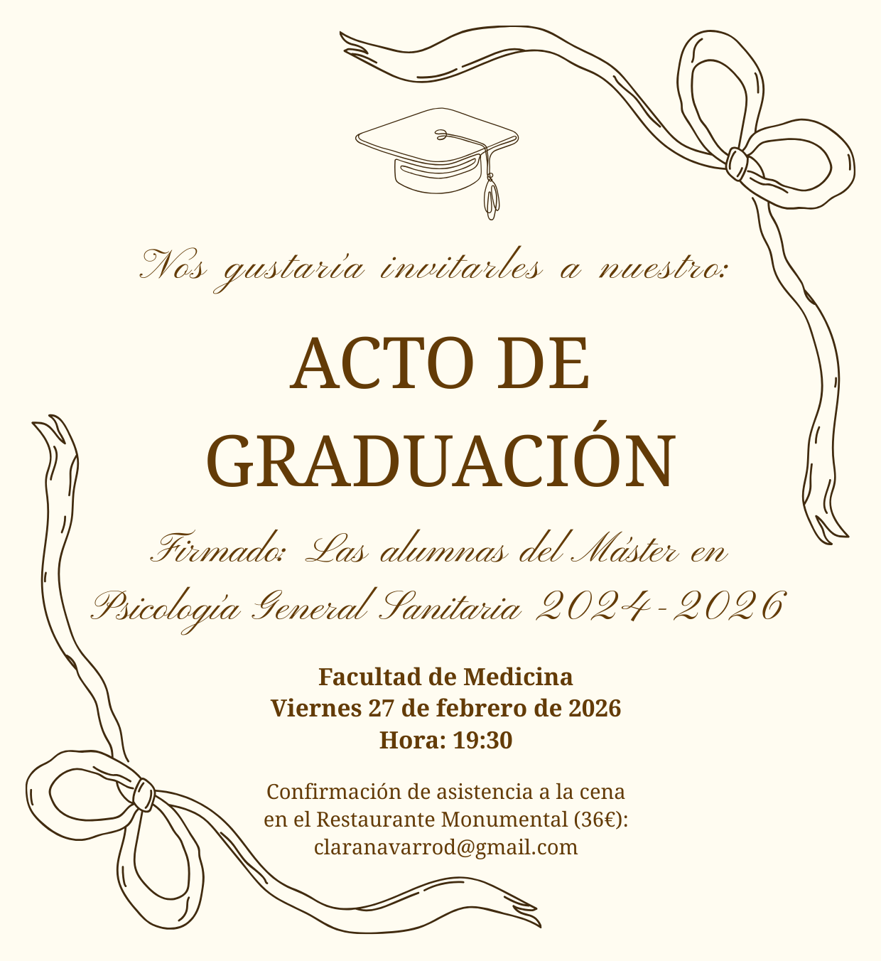 ACTO GRADUACION MUPGS 2026