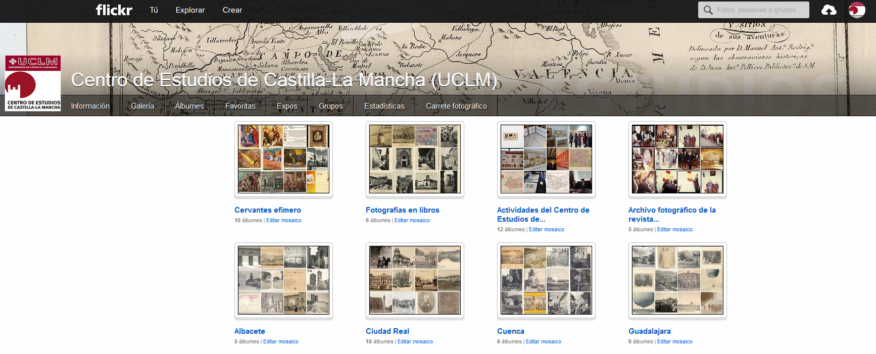 El CECLM en Flickr