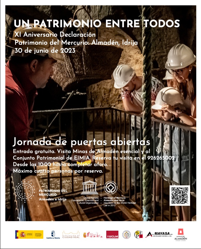 Cartel XI aniversario declaración patrimonio