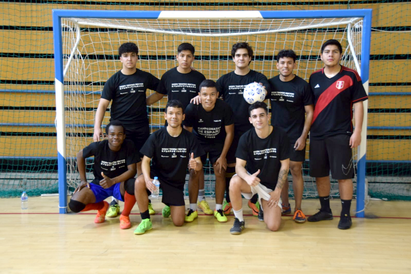 Equipo de fútbol sala de la EIMIA