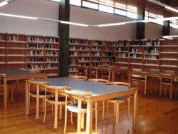 Mesas Biblioteca