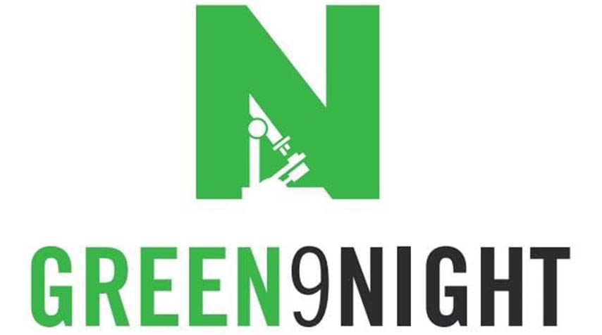 logotipo green 9 night