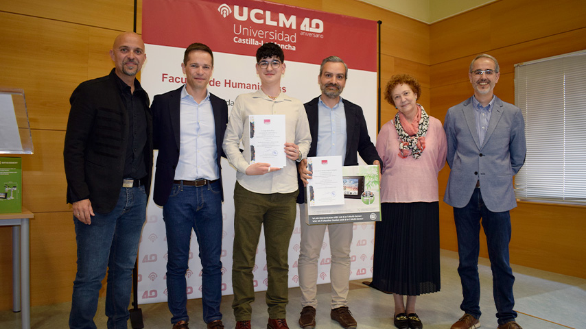 Ganadores VIII Concurso Poster Humanidades 