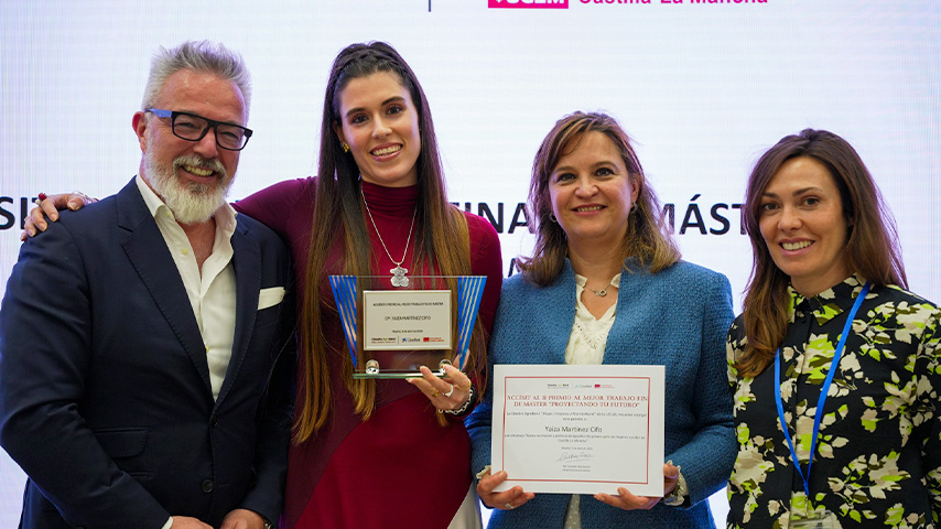 Premio cátedra Agrobank-UCLM