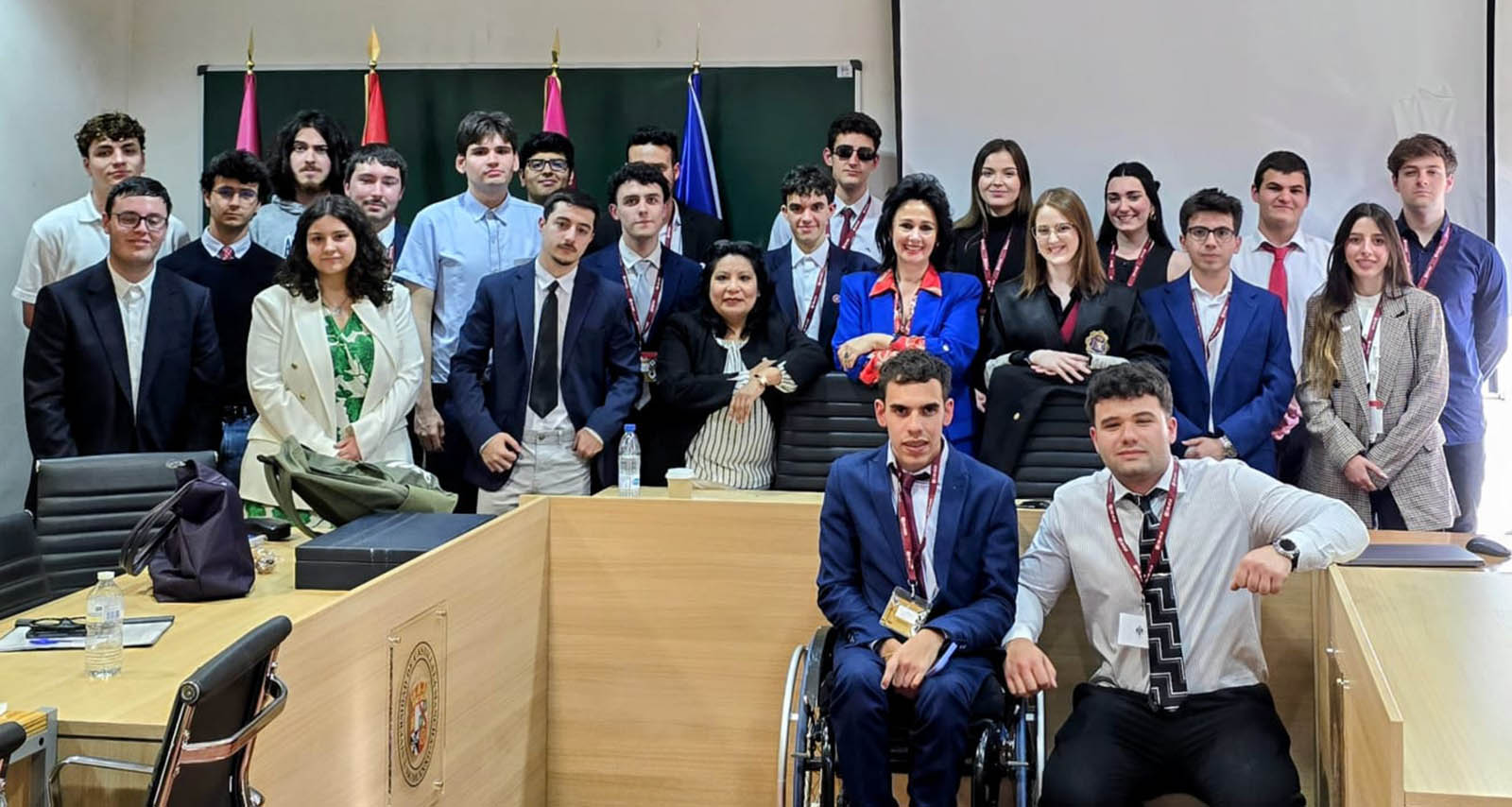 La UCLM acoge la primera edición del Simulador de Juicios impulsado por la Asociación Demos Castilla-La Mancha