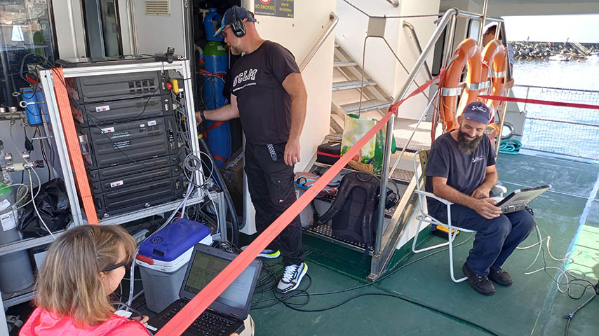 Prueba piloto sobre combustible en transporte marítimo desarrollada por la UCLM y Repsol.