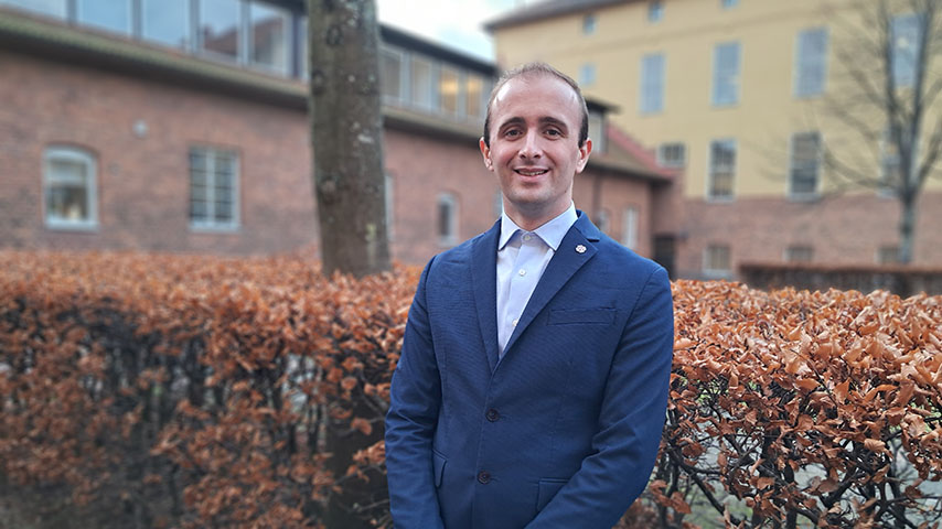 Juan Alfonso Blanco Morales, nuevo delegado de estudiantes