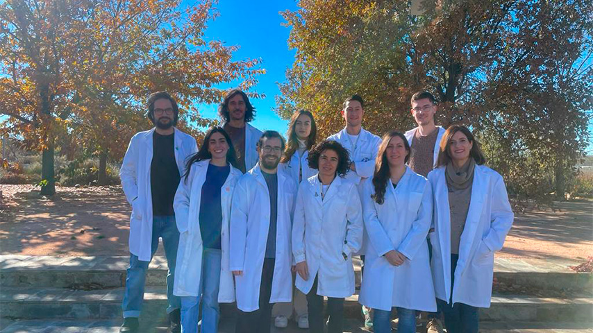 Investigación Enrique Niza, nanopartículas inteligentes