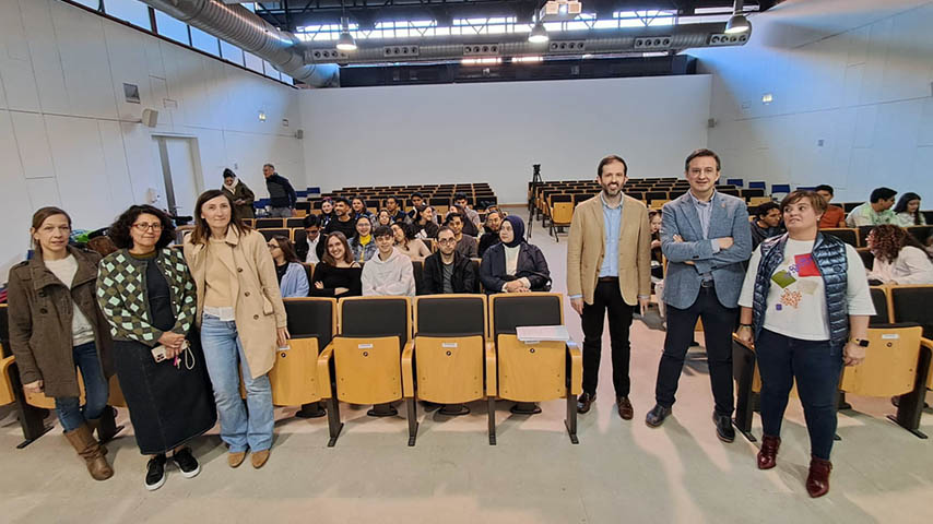 Acto de bienvenida al estudiantado internacional en el Campus de Toledo