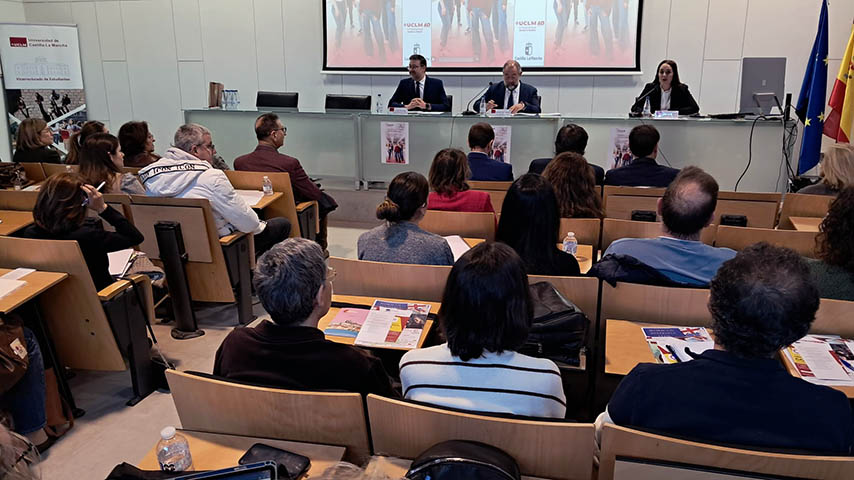 La UCLM inicia en Toledo la ronda de encuentros con equipos de orientación y dirección de centros de Secundaria
